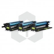 Lexmark 72K0Q00 drum set kleur C/M/Y (origineel) Lexmark 72K0Q00 drum set kleur C/M/Y (origineel)