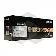 Lexmark 73B20K0 toner zwart (origineel) Lexmark 73B20K0 toner zwart (origineel)