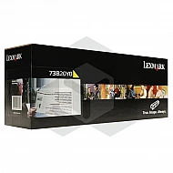 Lexmark 73B20Y0 toner geel (origineel) Lexmark 73B20Y0 toner geel (origineel)
