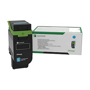 Lexmark 75M20C0 toner cyaan (origineel) Lexmark 75M20C0 toner cyaan (origineel)
