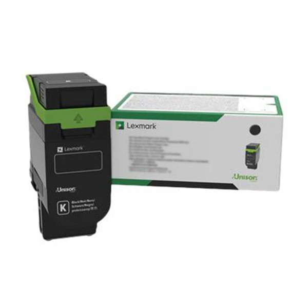 Lexmark 75M20K0 toner zwart (origineel) Lexmark 75M20K0 toner zwart (origineel)