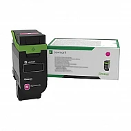Lexmark 75M20M0 toner magenta (origineel) Lexmark 75M20M0 toner magenta (origineel)
