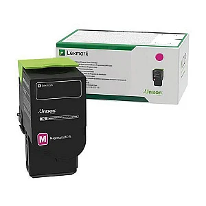Lexmark 75M2HM0 toner magenta hoge capaciteit (origineel) Lexmark 75M2HM0 toner magenta hoge capaciteit (origineel)