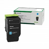 Lexmark 75M2XC0 toner cyaan extra hoge capaciteit (origineel)