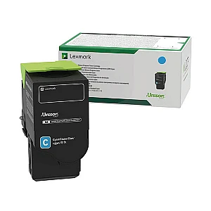 Lexmark 75M2XC0 toner cyaan extra hoge capaciteit (origineel) Lexmark 75M2XC0 toner cyaan extra hoge capaciteit (origineel)