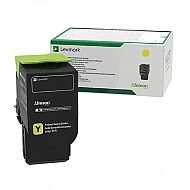 Lexmark 75M2XY0 toner geel extra hoge capaciteit (origineel)