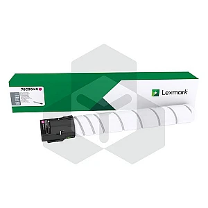Lexmark 76C00M0 toner magenta (origineel) Lexmark 76C00M0 toner magenta (origineel)