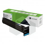 Lexmark 77L20C0 toner cyaan (origineel) Lexmark 77L20C0 toner cyaan (origineel)