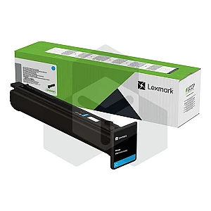 Lexmark 77L20C0 toner cyaan (origineel)