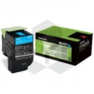 Lexmark 802SC (80C2SC0) toner cyaan (origineel) Lexmark 802SC (80C2SC0) toner cyaan (origineel)