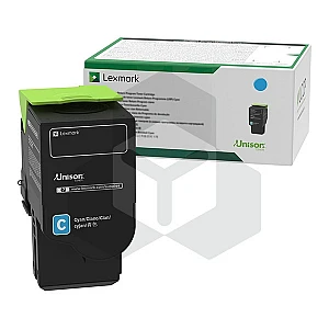 Lexmark C232HC0 toner cyaan hoge capaciteit (origineel)
