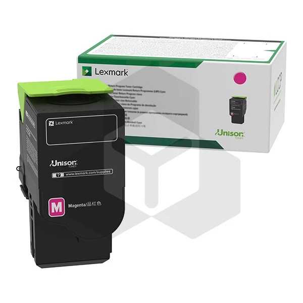 Lexmark C232HM0 toner magenta hoge capaciteit (origineel) Lexmark C232HM0 toner magenta hoge capaciteit (origineel)