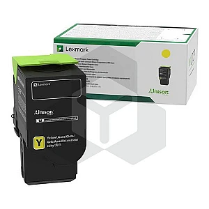 Lexmark C232HY0 toner geel hoge capaciteit (origineel)