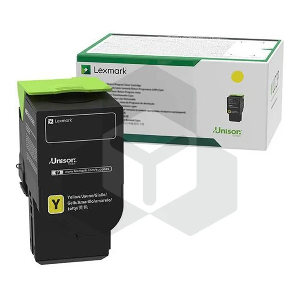 Lexmark C232HY0 toner geel hoge capaciteit (origineel) Lexmark C232HY0 toner geel hoge capaciteit (origineel)