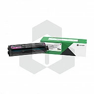 Lexmark C3220M0 toner magenta (origineel) Lexmark C3220M0 toner magenta (origineel)