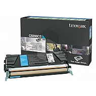 Lexmark C5200CS toner cyaan (origineel) Lexmark C5200CS toner cyaan (origineel)