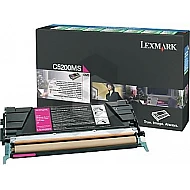 Lexmark C5200MS toner magenta (origineel) Lexmark C5200MS toner magenta (origineel)