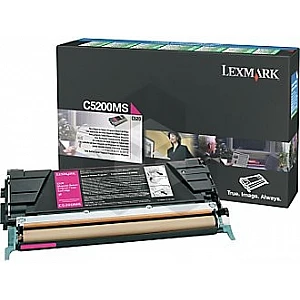 Lexmark C5200MS toner magenta (origineel) Lexmark C5200MS toner magenta (origineel)
