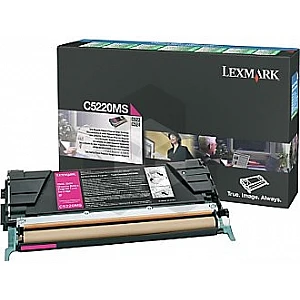 Lexmark C5220MS toner magenta (origineel) Lexmark C5220MS toner magenta (origineel)