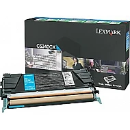 Lexmark C5340CX toner cyaan extra hoge capaciteit (origineel) Lexmark C5340CX toner cyaan extra hoge capaciteit (origineel)
