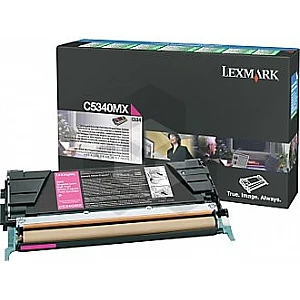Lexmark C5340MX toner magenta extra hoge capaciteit (origineel) Lexmark C5340MX toner magenta extra hoge capaciteit (origineel)