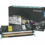 Lexmark C5340YX toner geel extra hoge capaciteit (origineel)