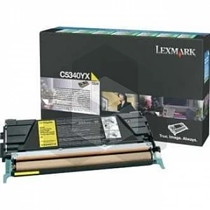 Lexmark C5340YX toner geel extra hoge capaciteit (origineel) Lexmark C5340YX toner geel extra hoge capaciteit (origineel)