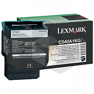 Lexmark C540A1KG toner zwart (origineel)