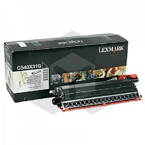 Lexmark C540X31G developer unit zwart (origineel)