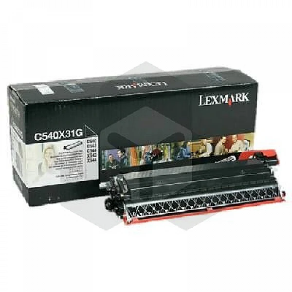 Lexmark C540X31G developer unit zwart (origineel) Lexmark C540X31G developer unit zwart (origineel)