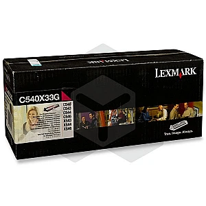 Lexmark C540X33G developer unit magenta (origineel) Lexmark C540X33G developer unit magenta (origineel)