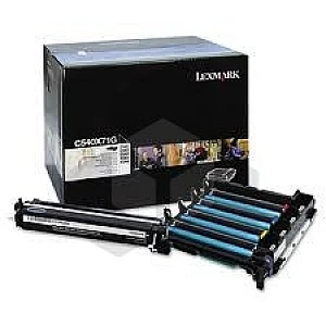 Lexmark C540X71G imaging unit zwart (origineel) Lexmark C540X71G imaging unit zwart (origineel)