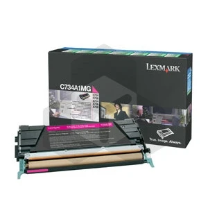 Lexmark C734A1MG toner magenta (origineel)