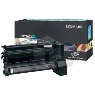 Lexmark C7720CX toner cyaan extra hoge capaciteit (origineel) Lexmark C7720CX toner cyaan extra hoge capaciteit (origineel)