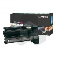 Lexmark C7720MX toner magenta extra hoge capaciteit (origineel) Lexmark C7720MX toner magenta extra hoge capaciteit (origineel)