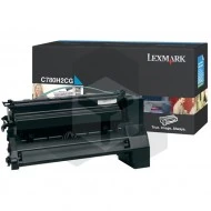 Lexmark C780H1CG toner cyaan standaard capaciteit (origineel) Lexmark C780H1CG toner cyaan standaard capaciteit (origineel)