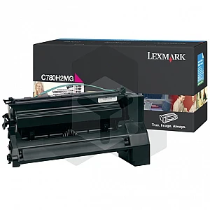 Lexmark C780H1MG toner magenta standaard capaciteit (origineel)