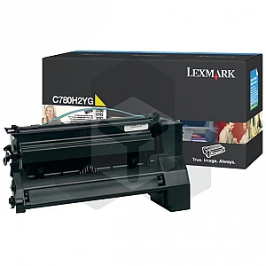 Lexmark C780H1YG toner geel standaard capaciteit (origineel)