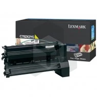 Lexmark C782X1YG toner geel hoge capaciteit (origineel) Lexmark C782X1YG toner geel hoge capaciteit (origineel)