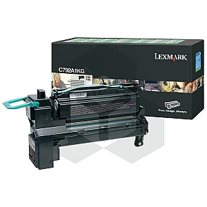 Lexmark C792A1KG toner zwart (origineel)