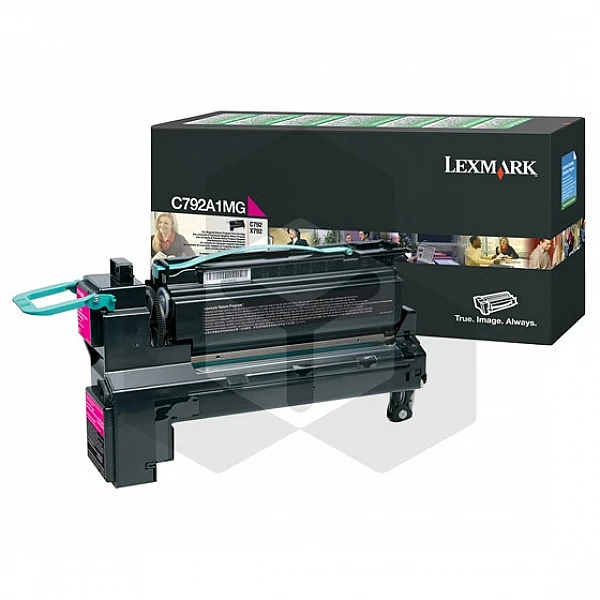 Lexmark C792A1MG toner magenta (origineel) Lexmark C792A1MG toner magenta (origineel)