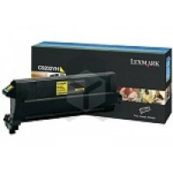 Lexmark C9202YH toner geel (origineel) Lexmark C9202YH toner geel (origineel)
