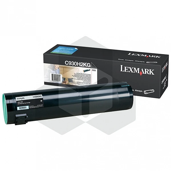 Lexmark C930H2KG toner zwart (origineel) Lexmark C930H2KG toner zwart (origineel)