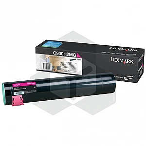 Lexmark C930H2MG toner magenta (origineel) Lexmark C930H2MG toner magenta (origineel)