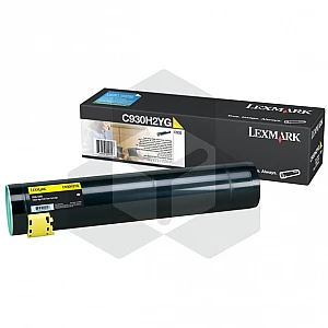Lexmark C930H2YG toner geel (origineel) Lexmark C930H2YG toner geel (origineel)