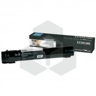 Lexmark C950X2KG toner zwart (origineel) Lexmark C950X2KG toner zwart (origineel)