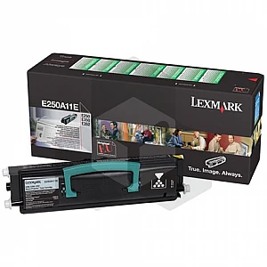 Lexmark E250A11E toner zwart (origineel) Lexmark E250A11E toner zwart (origineel)