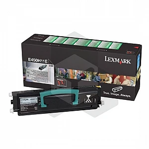 Lexmark E450H11E toner zwart hoge capaciteit (origineel)
