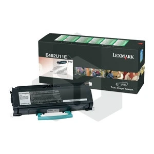 Lexmark E462U11E toner zwart extra hoge capaciteit (origineel) Lexmark E462U11E toner zwart extra hoge capaciteit (origineel)