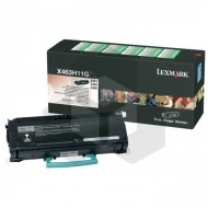 Lexmark X463H11G toner zwart hoge capaciteit (origineel) Lexmark X463H11G toner zwart hoge capaciteit (origineel)